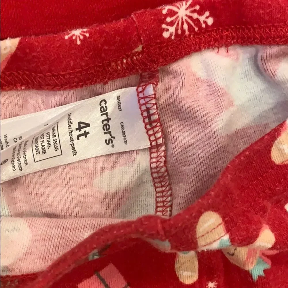 Toddler PJ🎄